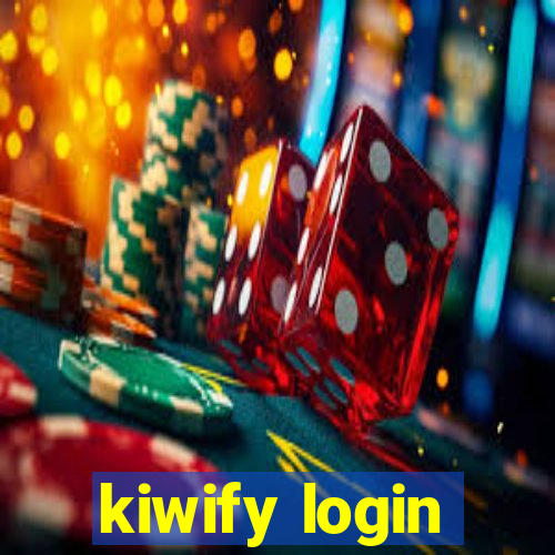 kiwify login